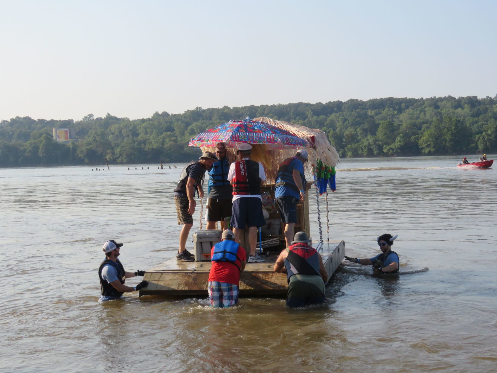Great Raft Race 2019